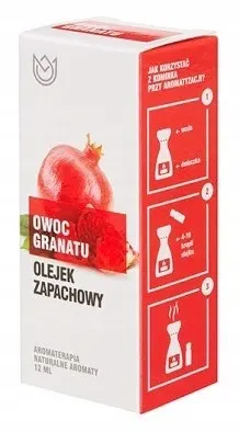 Olejek zapachowy 12ml - owoc granatu