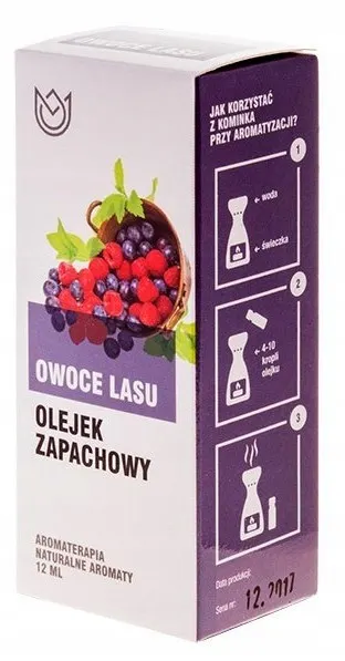 Olejek zapachowy 12ml - owoce lasu