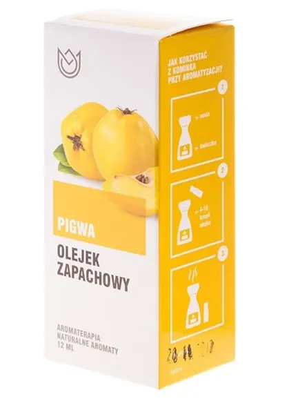 Olejek zapachowy 12ml - pigwa