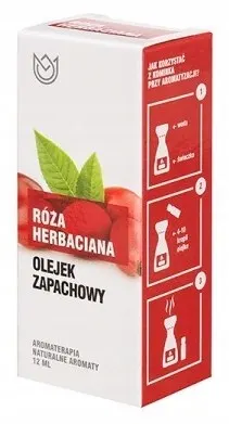 Olejek zapachowy 12ml - róża herbaciana
