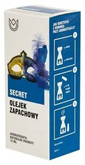 Olejek zapachowy 12ml - sekret