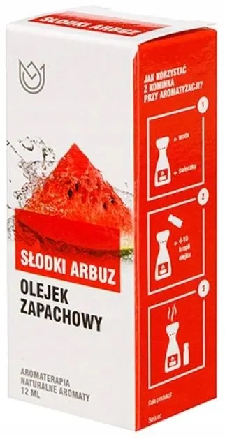 Olejek zapachowy 12ml - słodki arbuz