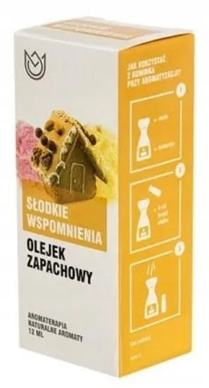 Olejek zapachowy 12ml - słodkie wspomnienia