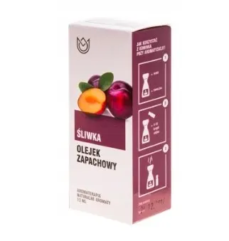 Olejek zapachowy 12ml - śliwka