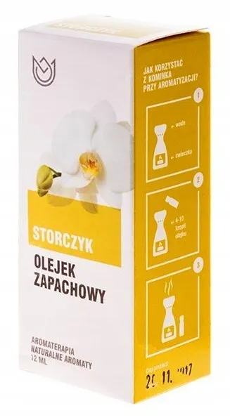 Olejek zapachowy 12ml - storczyk