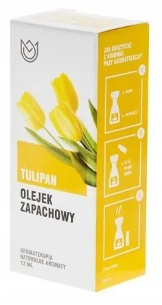 Olejek zapachowy 12ml - tulipan