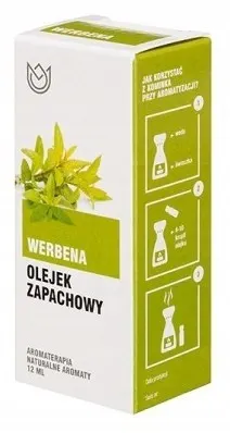 Olejek zapachowy 12ml - werbena