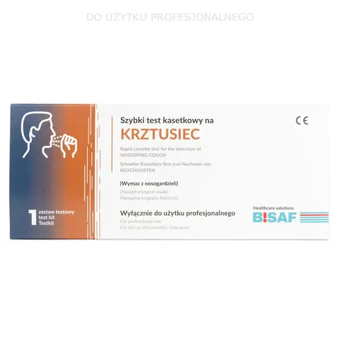 Test Krztusiec | bordetella pertussis - 1 szt.