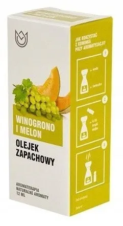 Olejek zapachowy 12ml - winogron i melon