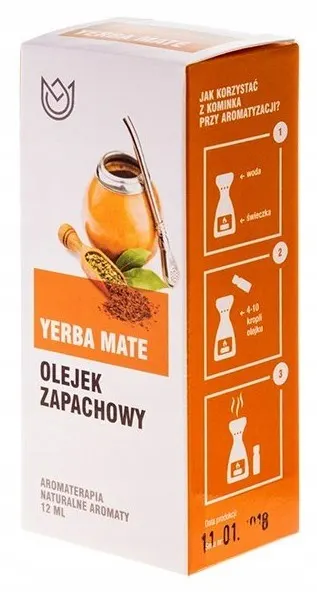 Olejek zapachowy 12ml - yerba mate