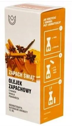 Olejek zapachowy 12ml - zapach świąt