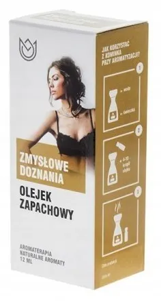 Olejek zapachowy 12ml - zmysłowe doznania