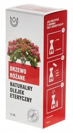 Naturalny olejek eteryczny 12ml - drzewo różane