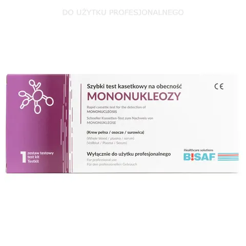 Test Mononukleoza | wirus Epsteina-Barr - 1 szt.