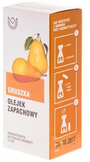 Olejek zapachowy 12ml - gruszka
