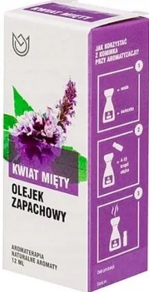 Olejek zapachowy 12ml - kwiat mięty