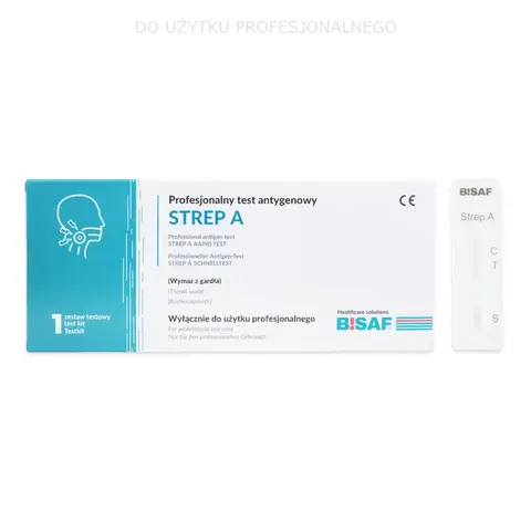 Test Strep A | Streptococcus A - 1 szt.