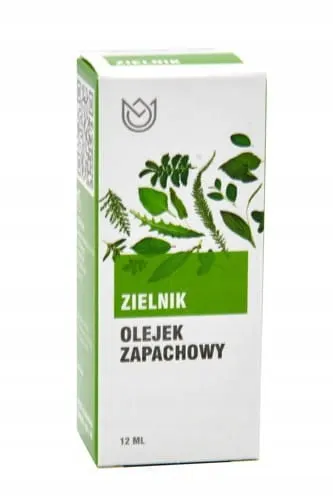 Olejek zapachowy 12ml - zielnik