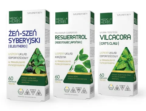 Medica herbs podstawowy protokół buhnera eleuthero