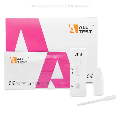 Test cTnI | Troponina sercowa I - 1 szt.