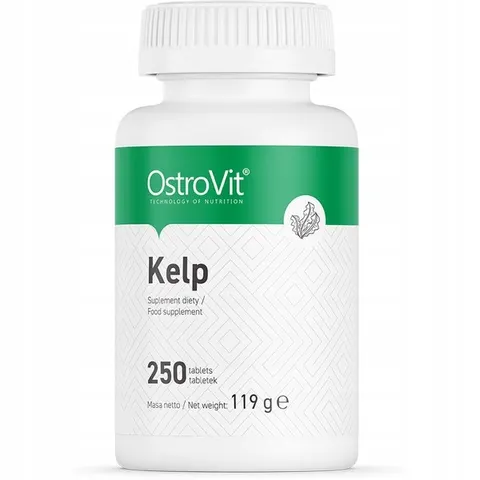 Ostrovit kelp 250 tabletek