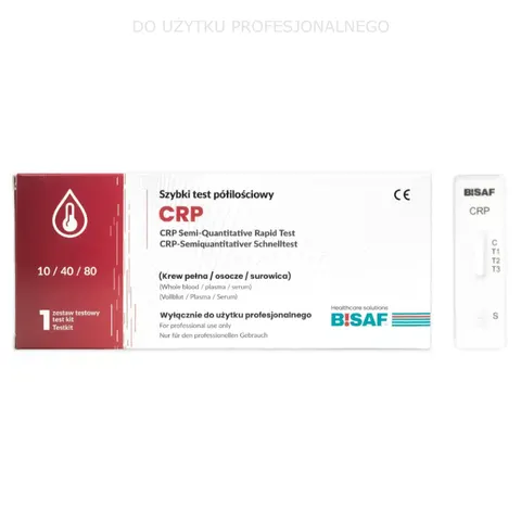 Test CRP | półilościowy - 1 szt.