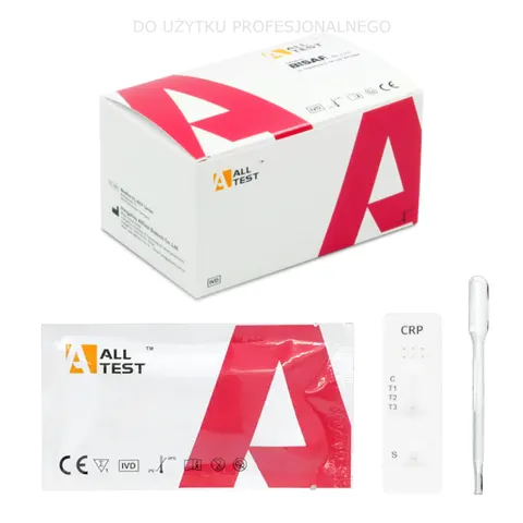 Test CRP | półilościowy - 10 szt.