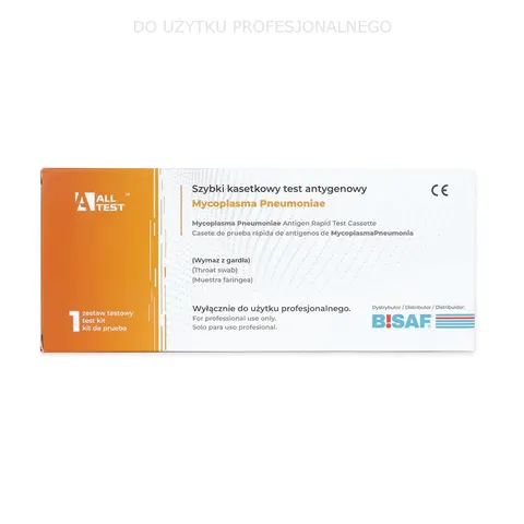 Test Mykoplazma | mycoplasma pneumoniae - 1 szt.
