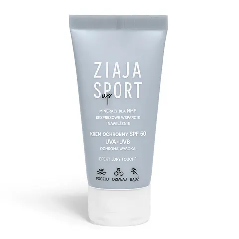 Ziaja SPORT ochronny krem do twarzy SPF 50 UVA+UVB 50ml