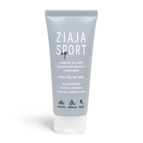 Ziaja SPORT FITO-żel do nóg, chłodzi i odpręża 100ml