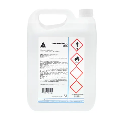 ALPINUS Izopropanol 99% IPA 5L