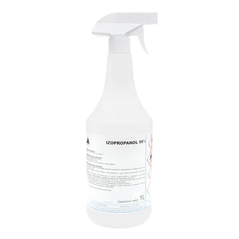 ALPINUS Izopropanol 99% IPA 1L (z atomizerem)