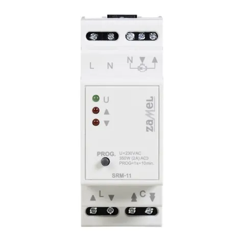 Modułowy sterownik do rolet uniwersalny 230VAC TYP SRM-11; EXT10000232 ZAMEL