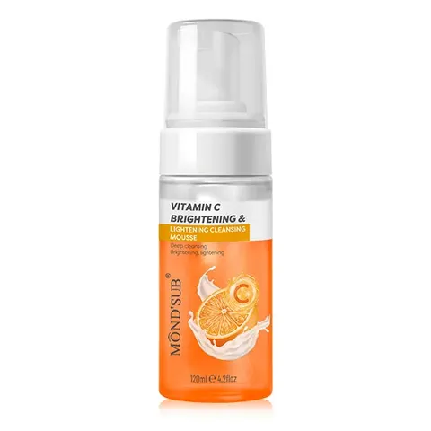 MOND'SUB Pianka do mycia twarzy WITAMINA C 120ml