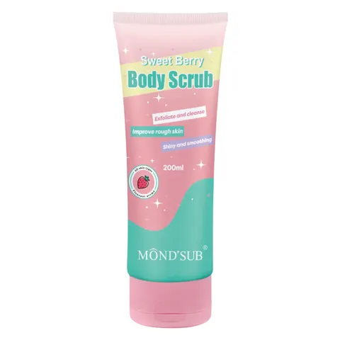MOND'SUB Peeling do ciała SWEET BERRY 200ml