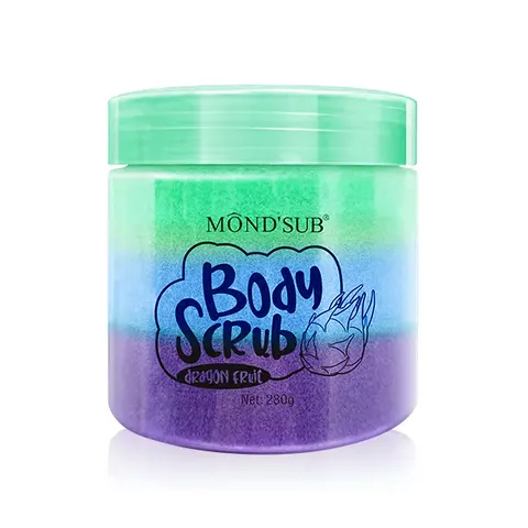 Peeling do ciała trójkolorowy SMOCZY OWOC 280g