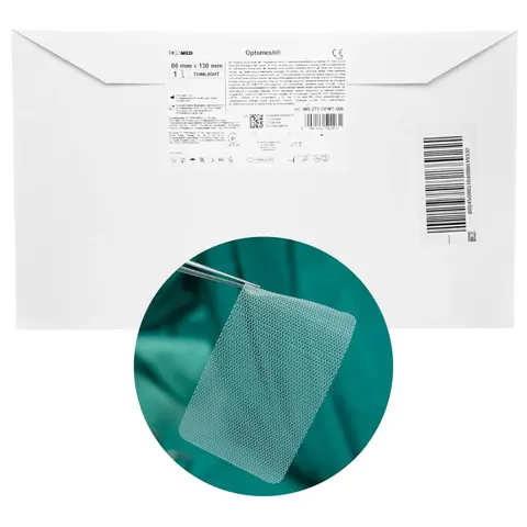 Optomesh® Thinlight - Chirurgiczna siatka przepuklinowa implant 80x130mm