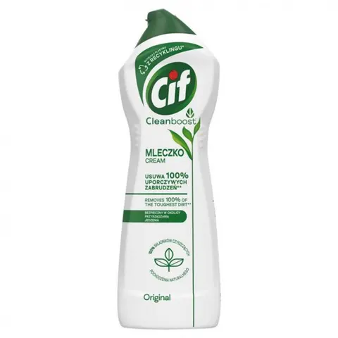 CIF CLEANBOOST Mleczko do czyszczenia ORIGINAL, 780 g