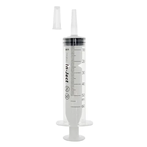 Strzykawka do cewnikowania 50ml - 60ml INTERGOS - 1 szt.