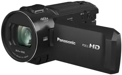 Panasonic HC-V900 Kamera HD, zoom optyczny 24x,stabilizacja obrazu HYBRID O.I.S.