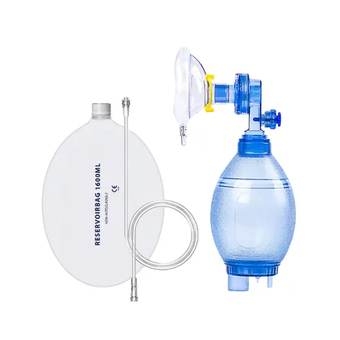 Resuscytator ręczny AMBU pediatryczny + maska 2# INTERGOS