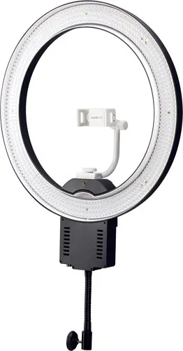 LAMPA PIERŚCIENIOWA LED NANLITE HALO19 LED RING LIGHT Z TORBĄ TRANSPORTOWĄ