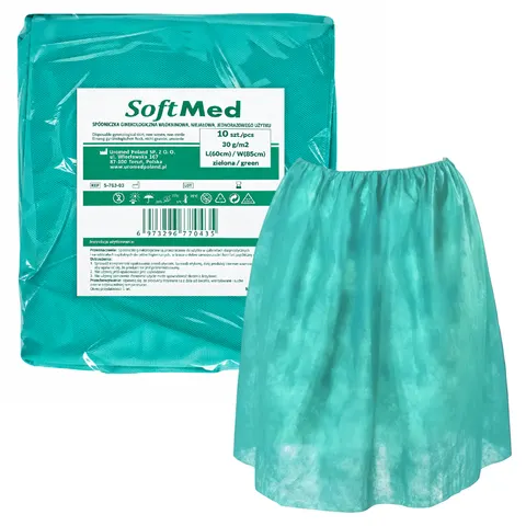 Spódniczki ginekologiczne na gumkę 30G (one size) SoftMed - 10 szt. | REF: S-763-03