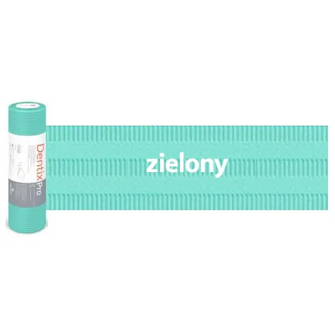 DentixPro Serwety Stomatologiczne Rolka - 40 szt. Zielona
