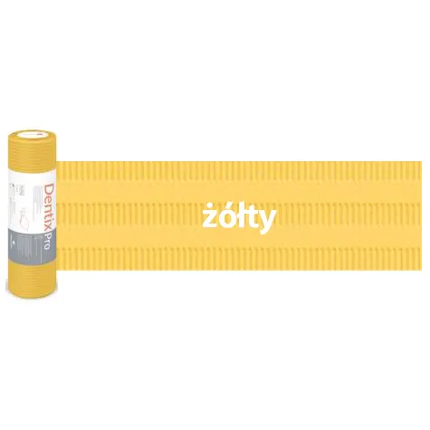 DentixPro Serwety Stomatologiczne Rolka - 40 szt. Żółta