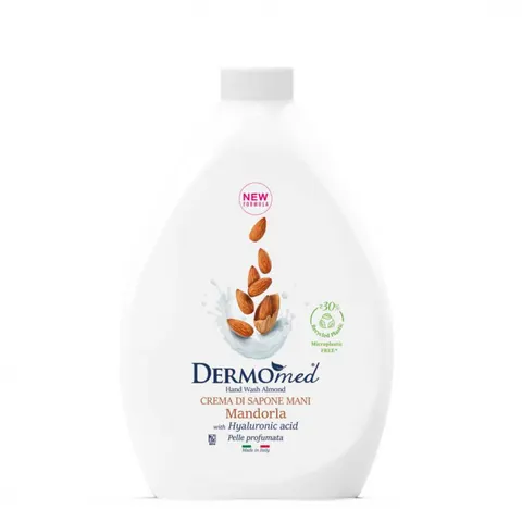 DERMOMED Mydło w płynie MIGDAŁ, 1000 ml zapas