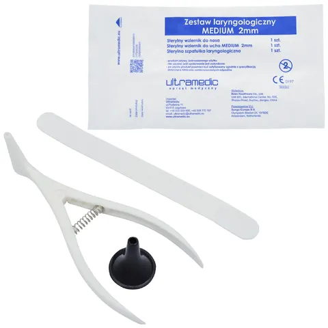 Zestaw laryngologiczny 2mm MEDIUM jałowy Ultramedic - 1 szt.