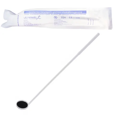 Lusterko stomatologiczne - laryngologiczne sterylne j.u. ULTRAMEDIC - 1 szt.