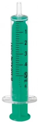 B.BRAUN STRZYKAWKA 5ml 2-CZĘŚCIOWA - 1 SZT.