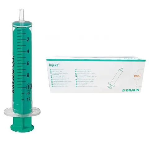B.BRAUN STRZYKAWKA 10ml 2-CZĘŚCIOWA - 100 SZT.